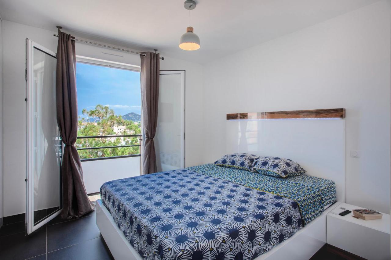 Apartament La Marinella - Charmant Appt Climatise LʼÎle-Rousse Zewnętrze zdjęcie